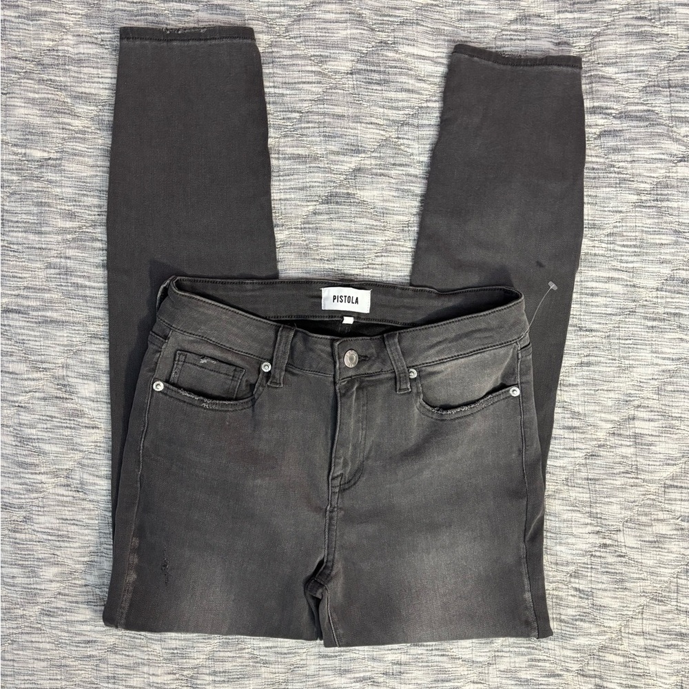 NWOT Pistola Mid Rise Ankle Skinny Jeans Sz 28 | Pistola Women Skinny Jeans -
